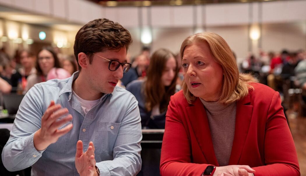 Bundeskongress der Jungsozialisten Bundeskongress der Jungsozialisten