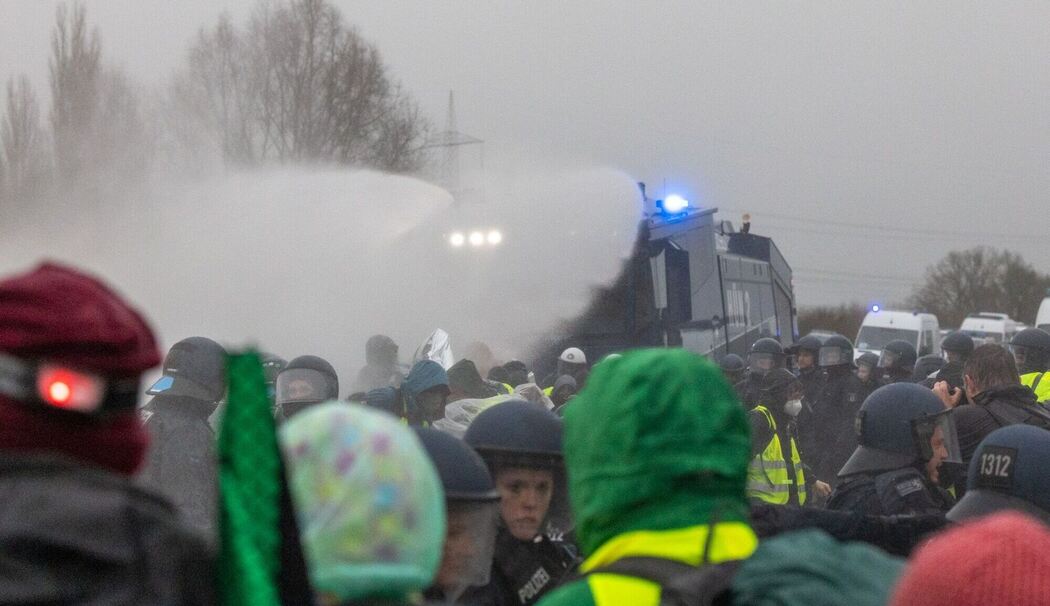 Neugründung AfD-Jugendorganisation - Proteste