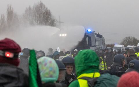 Neugründung AfD-Jugendorganisation - Proteste
