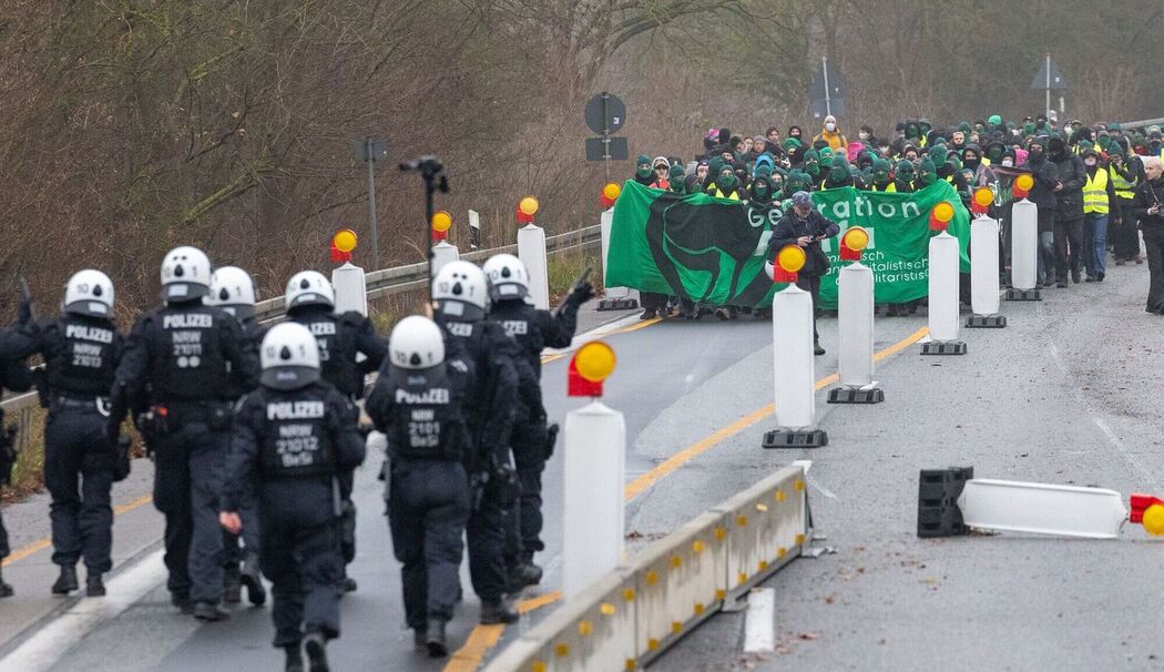 Neugründung AfD-Jugendorganisation - Proteste