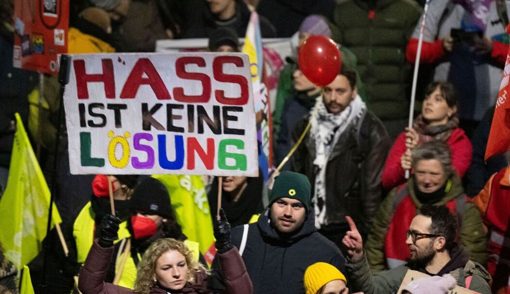 Neugründung AfD-Jugendorganisation – Proteste