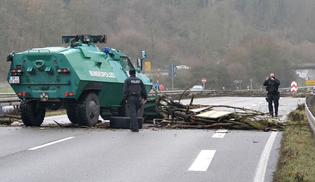 Neugründung AfD-Jugendorganisation - Proteste