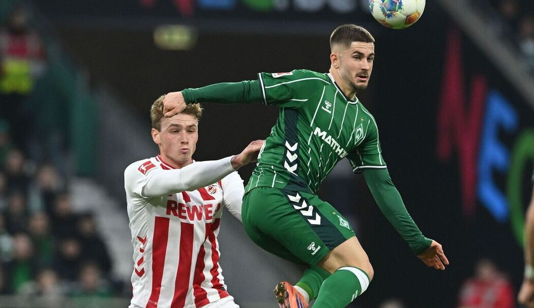 Werder Bremen - 1. FC Köln