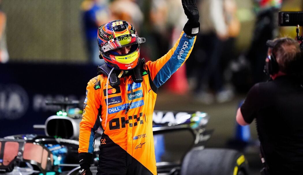 Vor dem Großen Preis von Katar