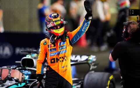 Vor dem Großen Preis von Katar