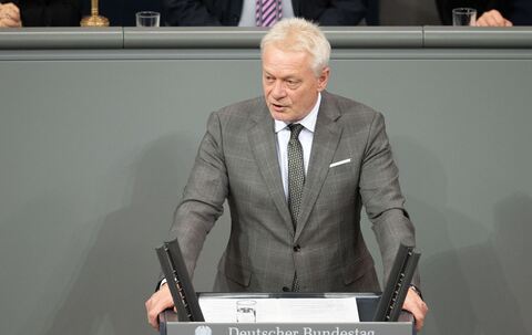 Landwirtschaftsminister Alois Rainer