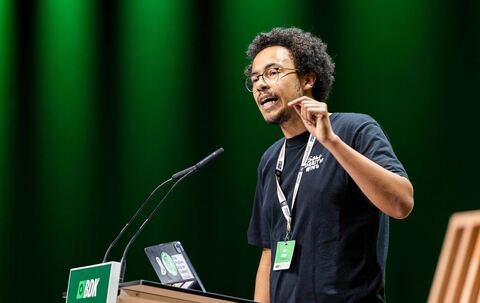 Bundesparteitag Bündnis 90/Die Grünen