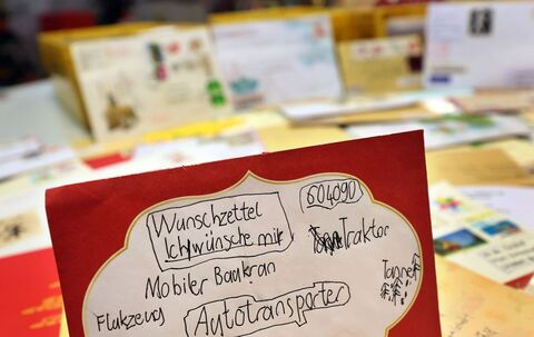 Weihnachtspostamt in Himmelstadt