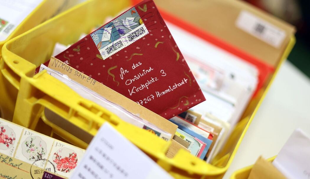 Weihnachtspostamt in Himmelstadt