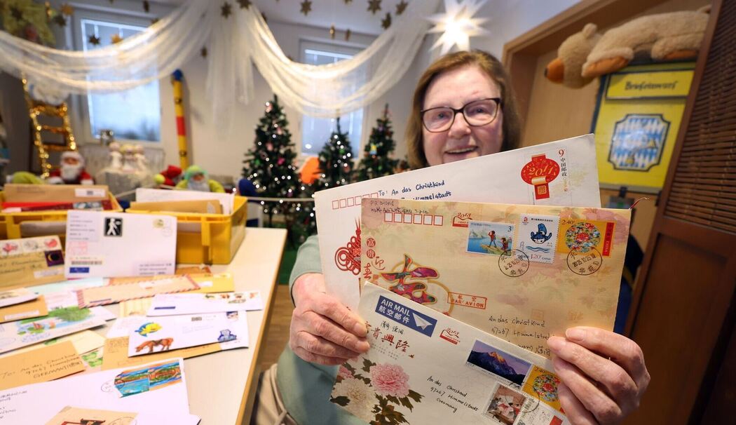 Weihnachtspostamt in Himmelstadt