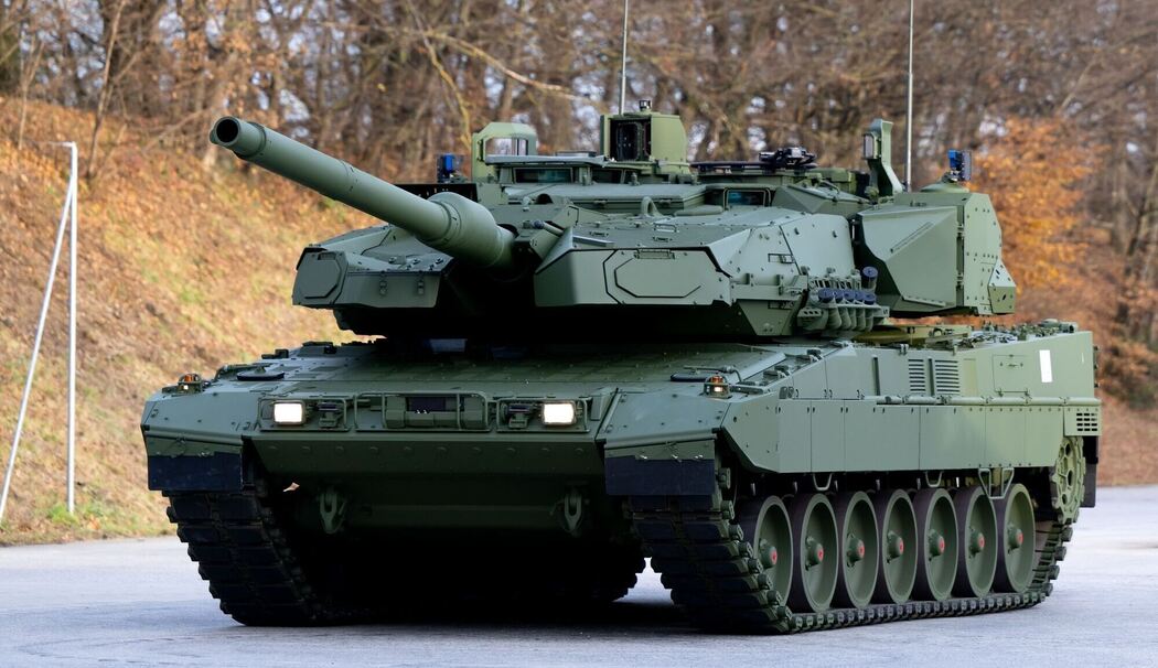 Leopard 2A 8