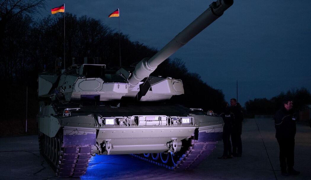 Leopard 2 A8