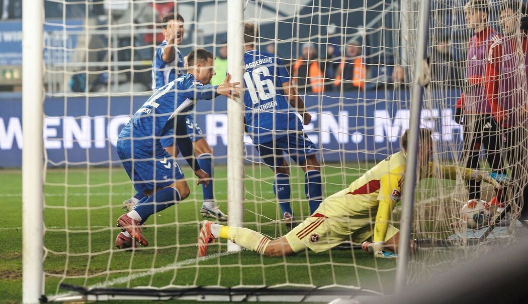 1. FC Magdeburg - 1. FC Nürnberg