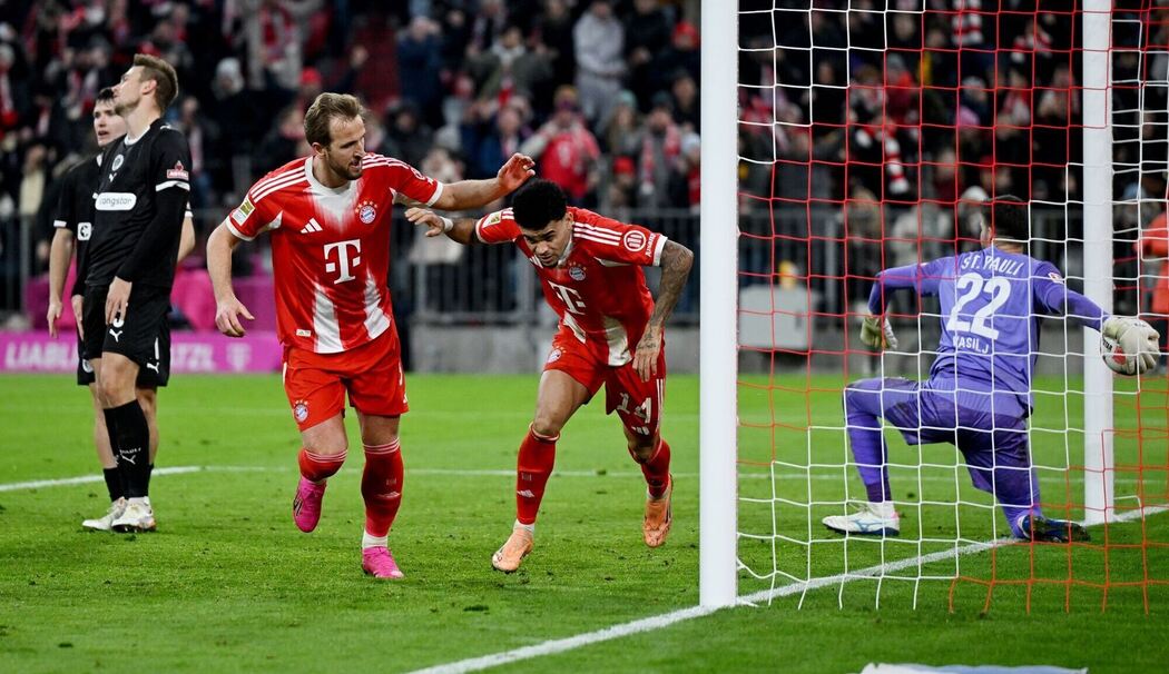 Bayern München - FC St. Pauli