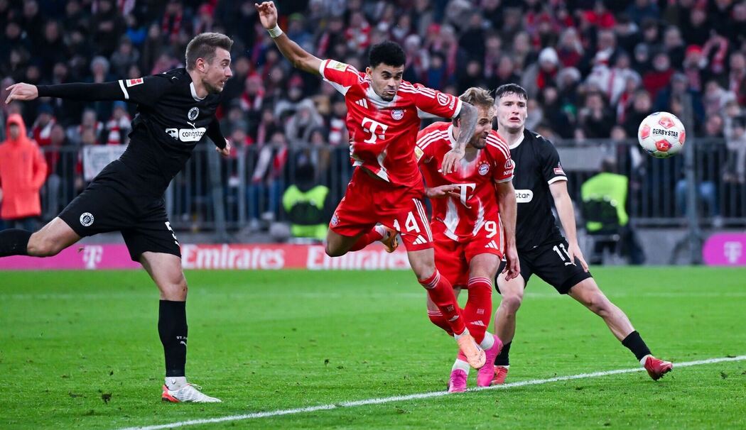 Bayern München - FC St. Pauli