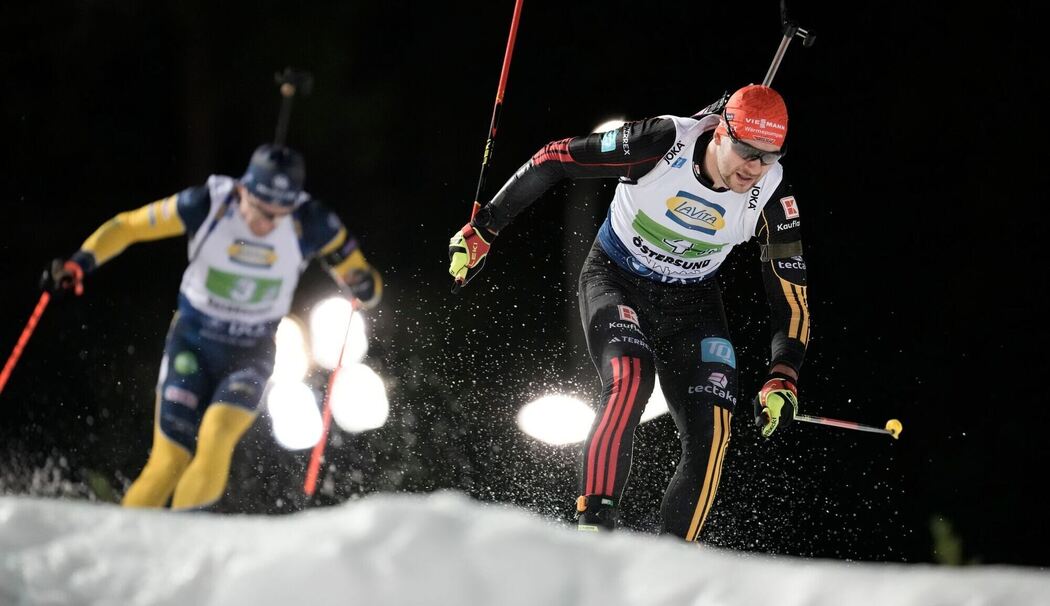 Biathlon: Weltcup in Schweden
