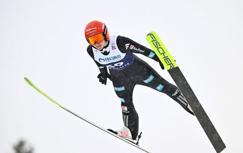 Ski nordisch/Skispringen: Weltcup