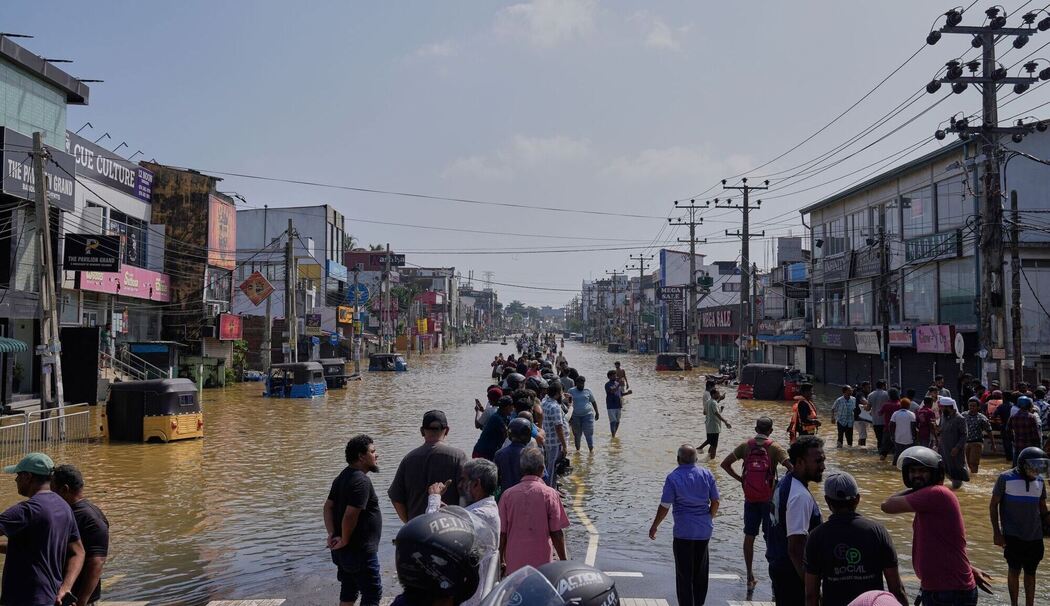 Überschwemmungen in Sri Lanka Überschwemmungen in Sri Lanka