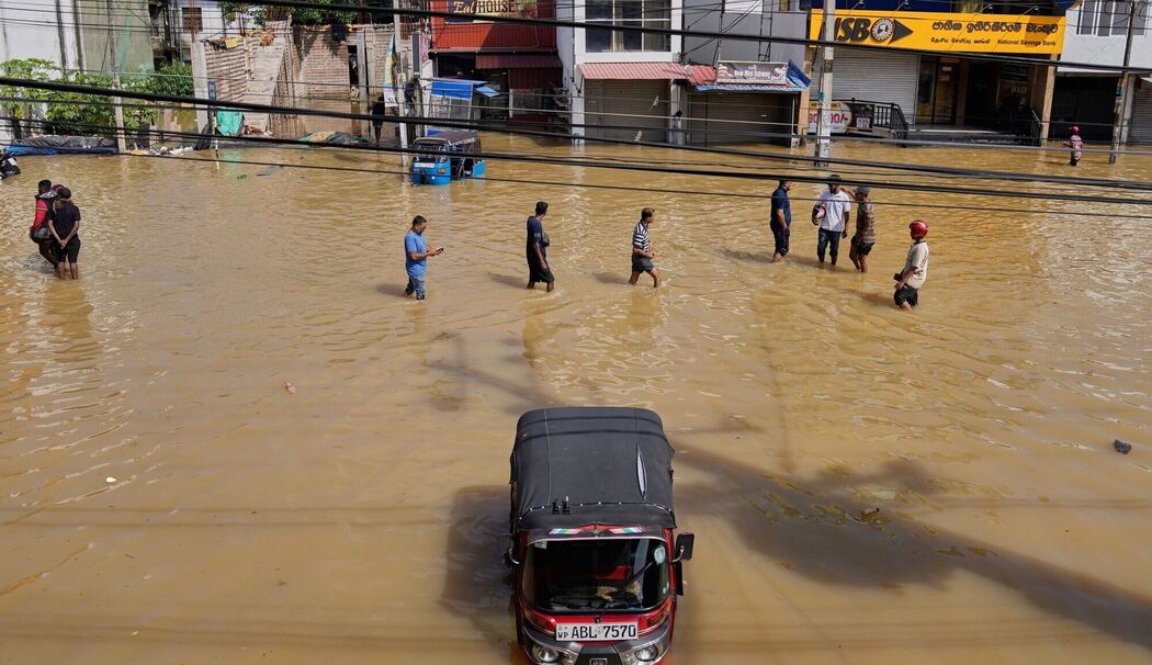 Überschwemmungen in Sri Lanka Überschwemmungen in Sri Lanka