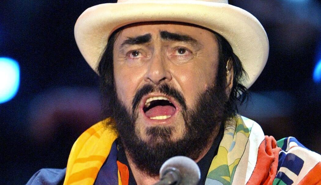 Startenor Luciano Pavarotti