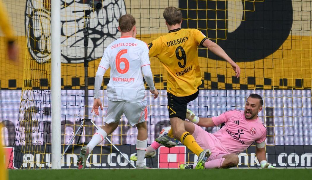 SG Dynamo Dresden - Fortuna Düsseldorf