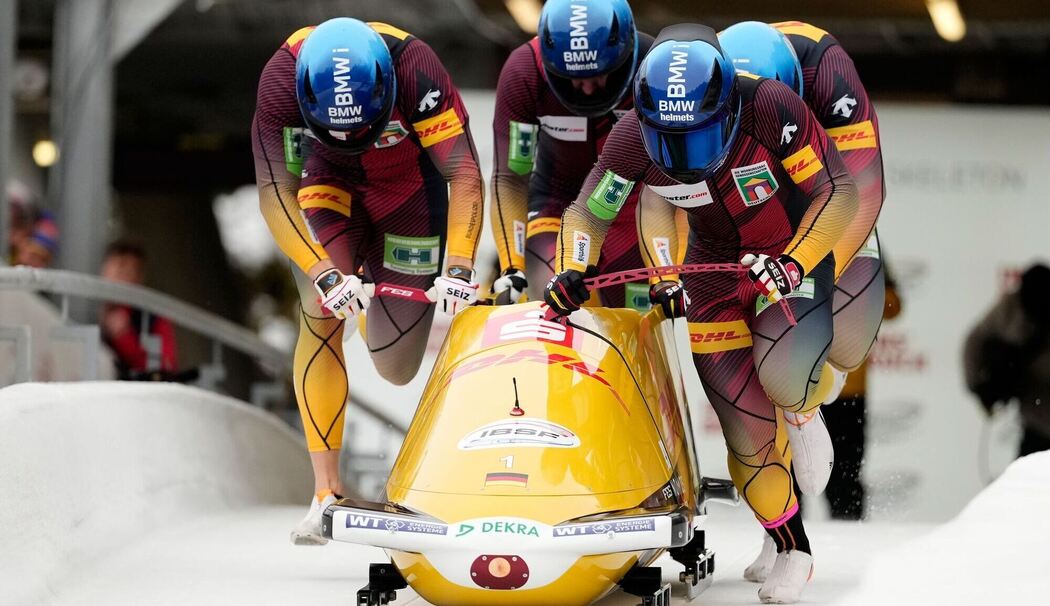 Bob-Weltcup in Innsbruck