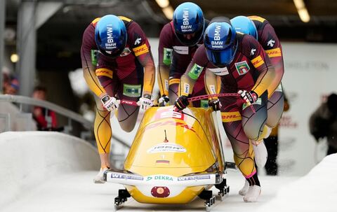 Bob-Weltcup in Innsbruck
