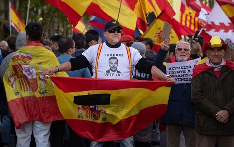 Proteste in Spanien