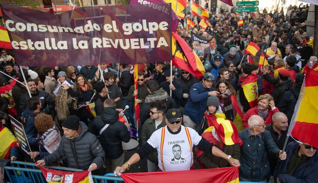Proteste in Spanien