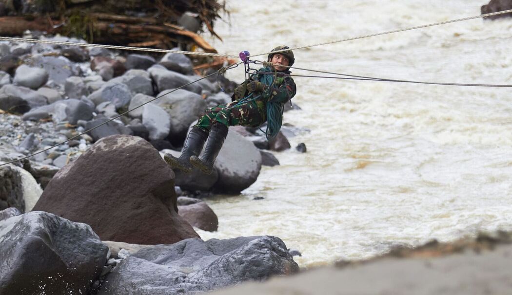 Überschwemmungen in Indonesien Überschwemmungen in Indonesien