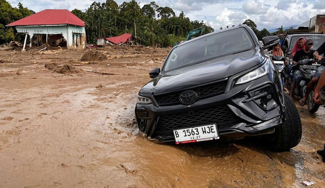 Überschwemmungen in Indonesien Überschwemmungen in Indonesien