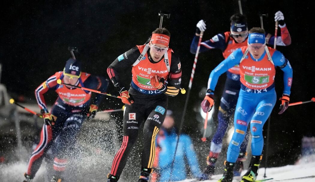 Biathlon: Weltcup in Schweden Biathlon: Weltcup in Schweden