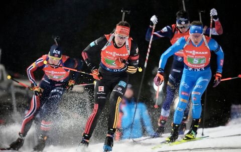 Biathlon: Weltcup in Schweden