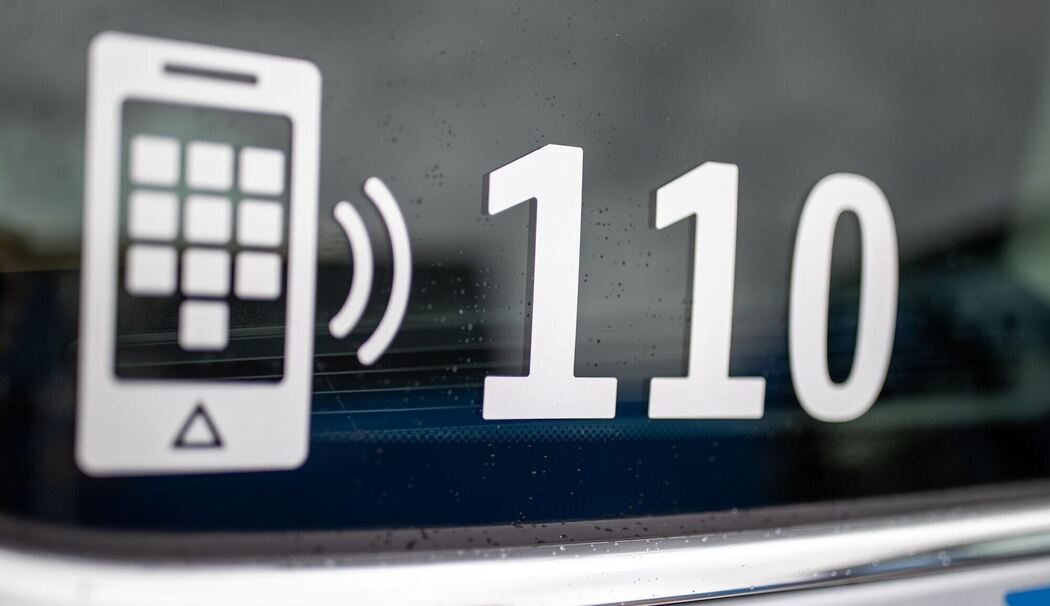 Polizeinotruf 110