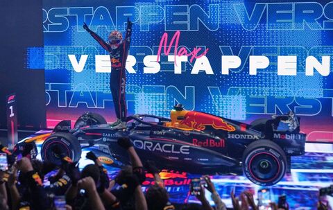 Der Große Preis von Katar