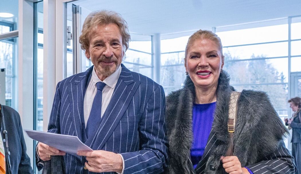 Thomas Gottschalk und Ehefrau Karina