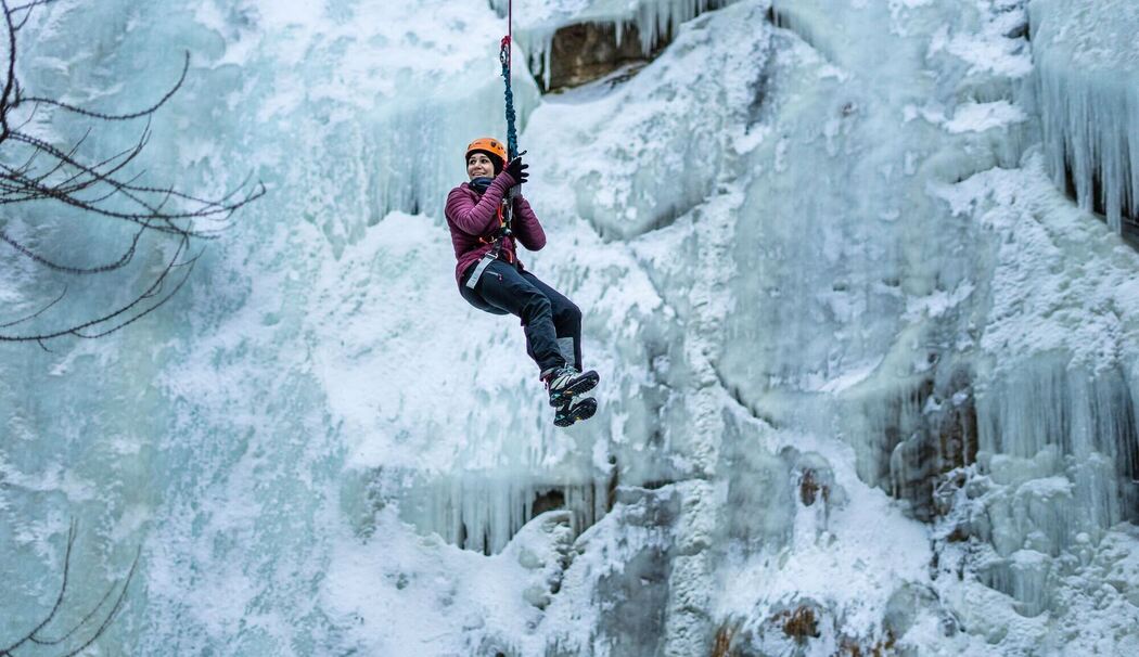 Klettersteig Gorge Alpine