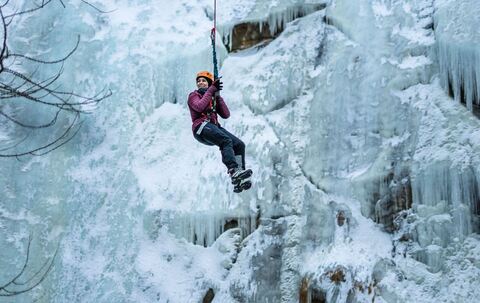 Klettersteig Gorge Alpine