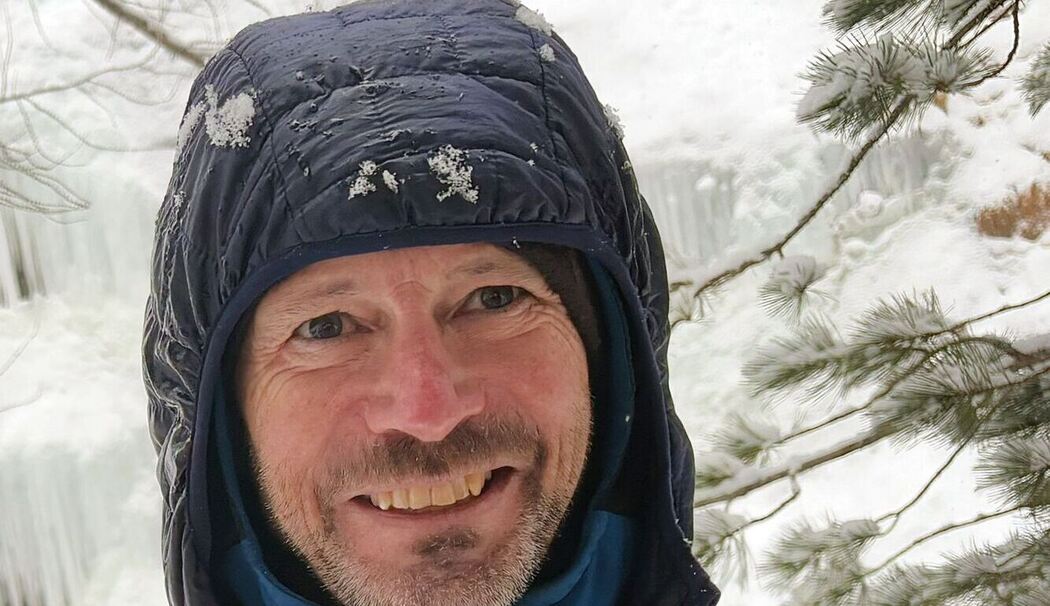 Guide Marc Derivaz am Klettersteig Gorge Alpine