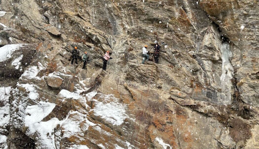 Klettersteig Gorge Alpine