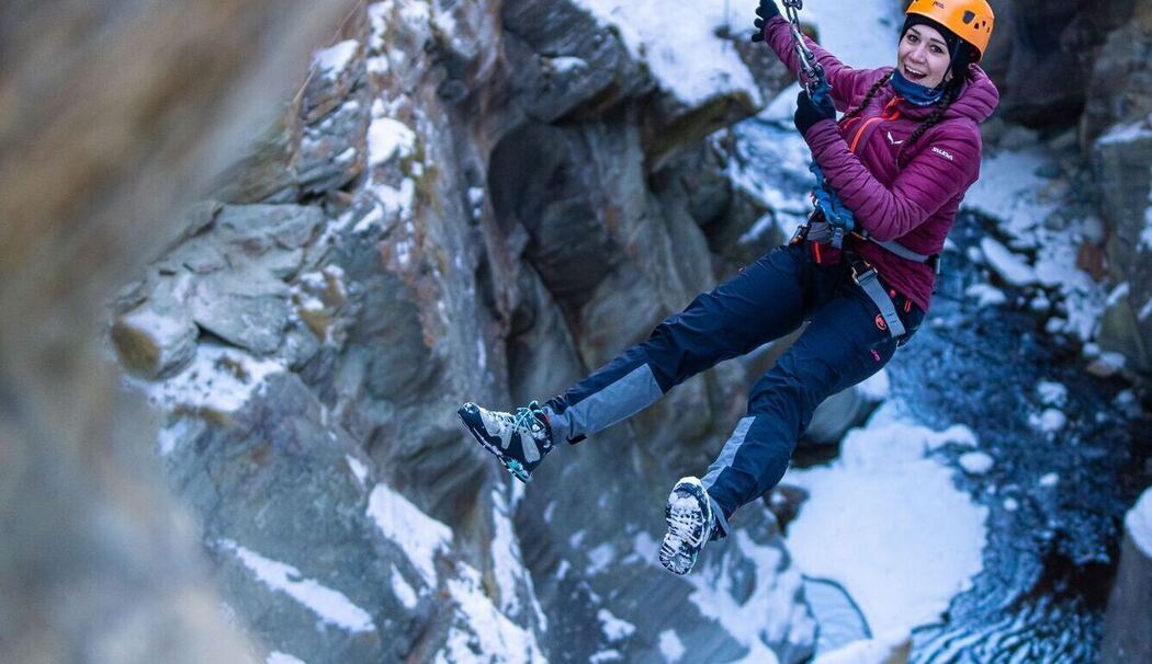 Klettersteig Gorge Alpine