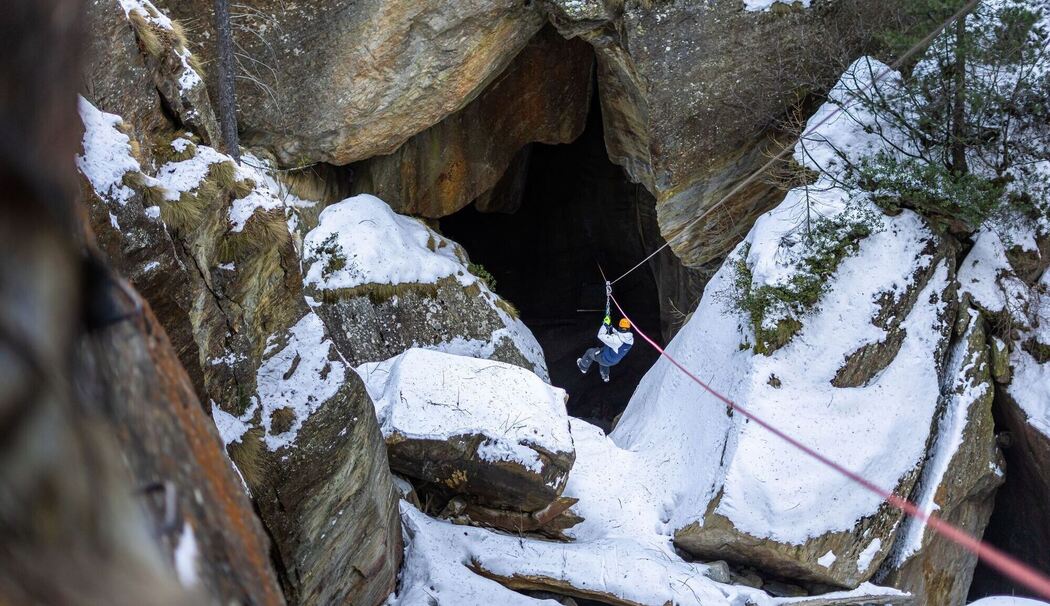 Klettersteig Gorge Alpine