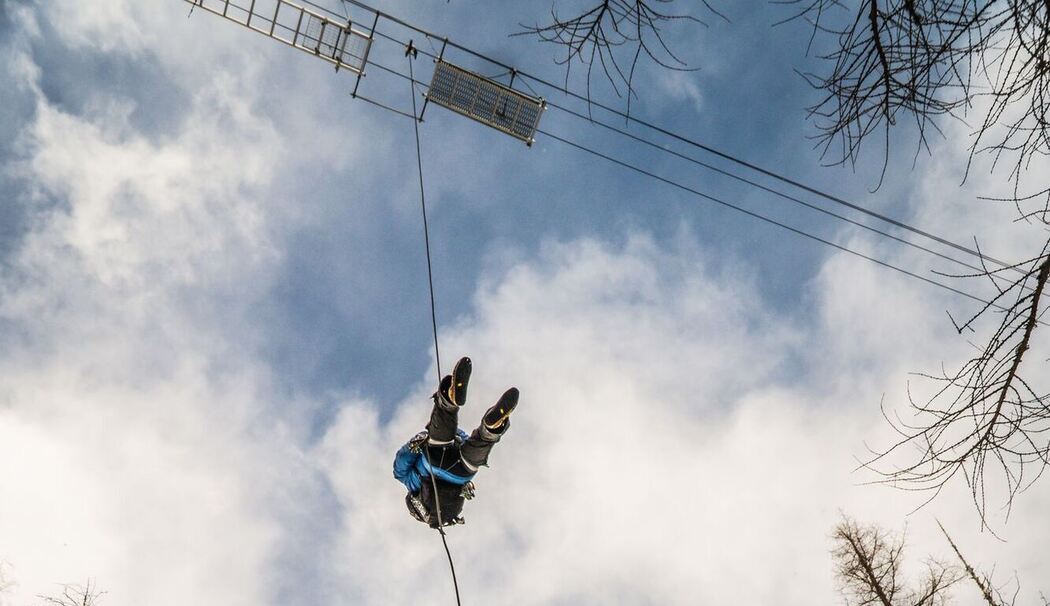 Klettersteig Gorge Alpine