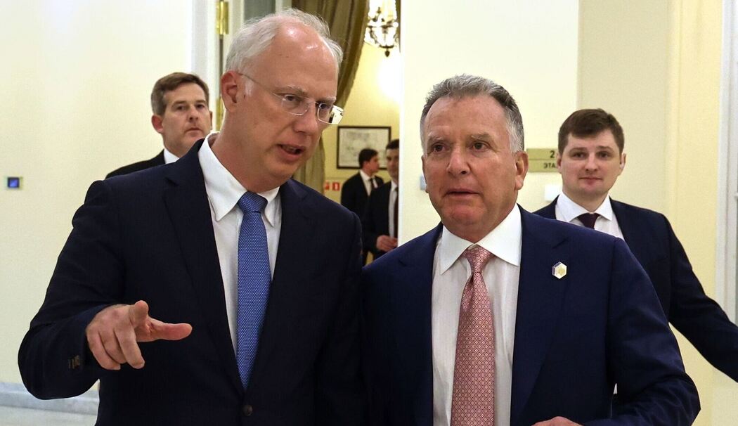 Russlands Gesandter Dmitrijew und US-Sondergesandter Witkoff