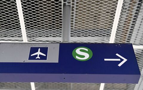 S-Bahn-Störung Flughafen München