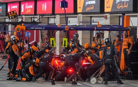 Der Große Preis von Katar