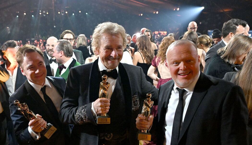 Thomas Gottschalk bei der «Romy»-Preisverleihung