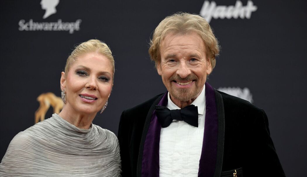 Thomas Gottschalk und Ehefrau Karina