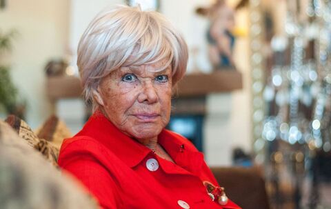 Schauspielerin Ingrid van Bergen 