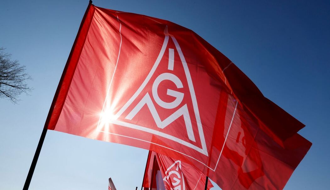 IG Metall-Flaggen